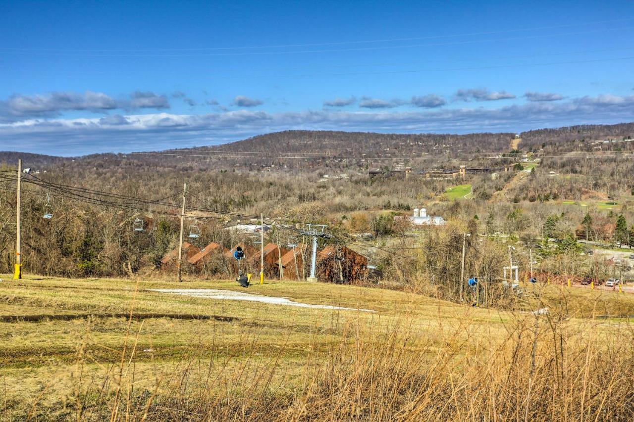 Mountain Creek Condo With Grill Walk To Lifts! Вернон Экстерьер фото