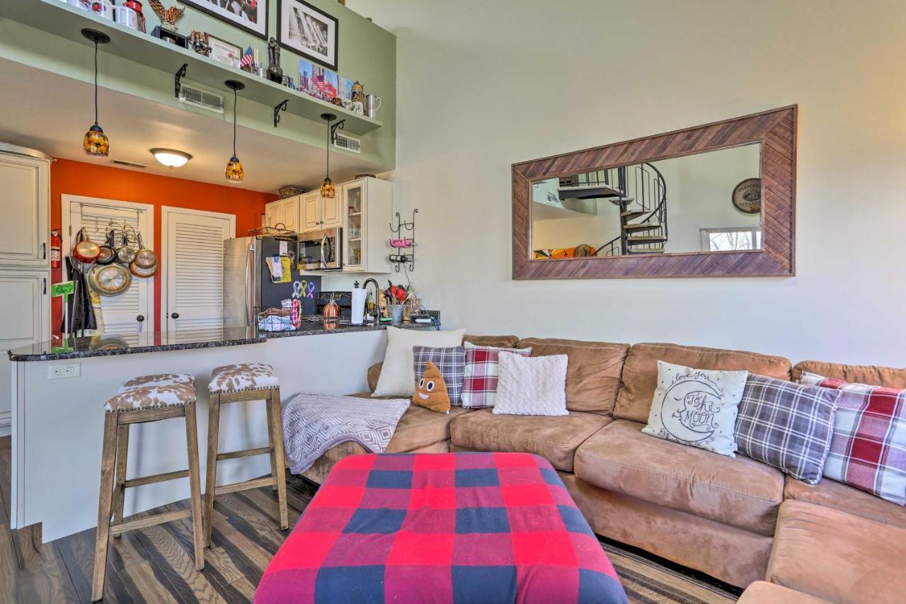 Mountain Creek Condo With Grill Walk To Lifts! Вернон Экстерьер фото