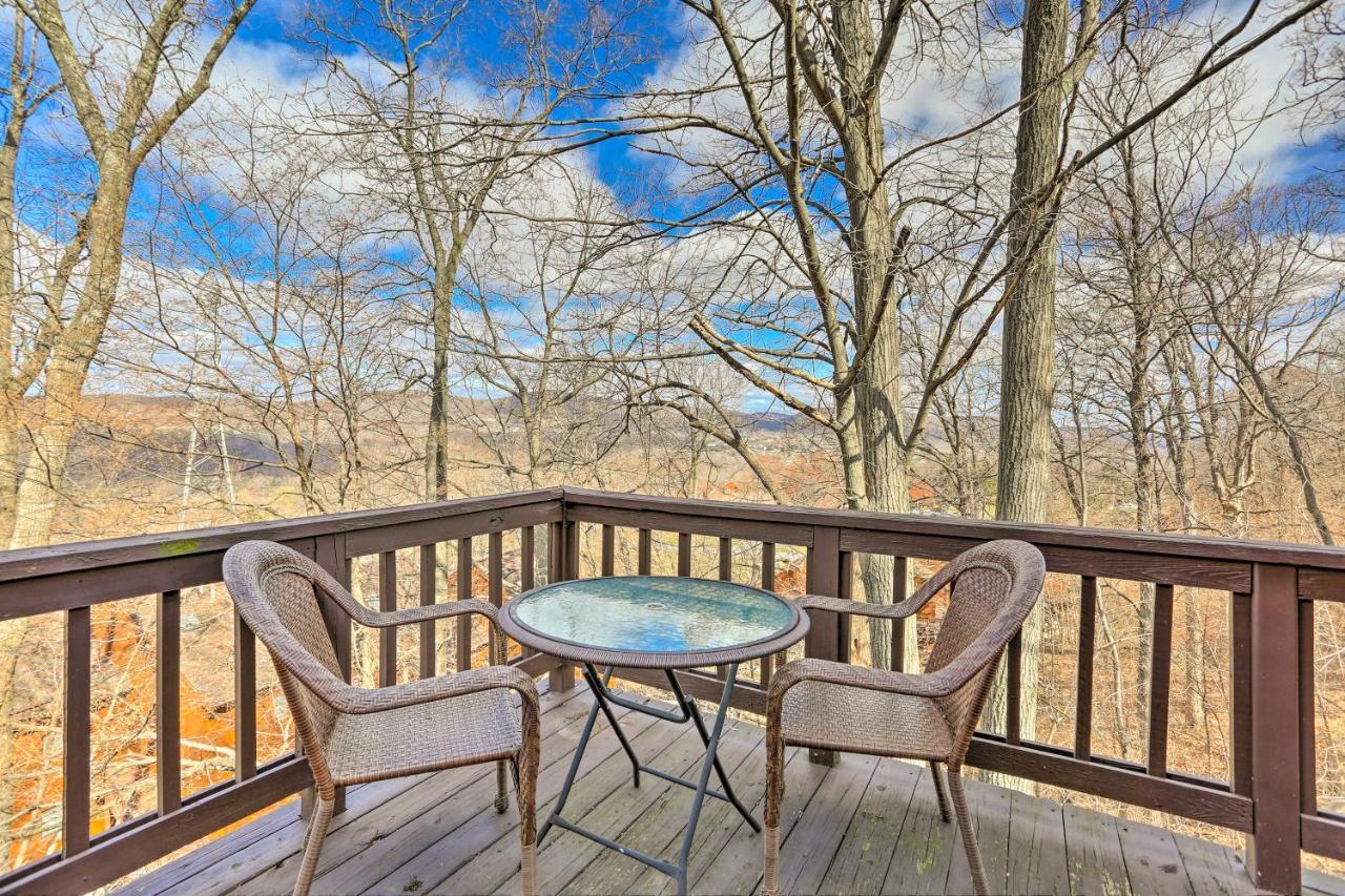 Mountain Creek Condo With Grill Walk To Lifts! Вернон Экстерьер фото