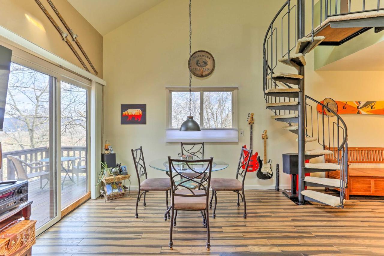 Mountain Creek Condo With Grill Walk To Lifts! Вернон Экстерьер фото