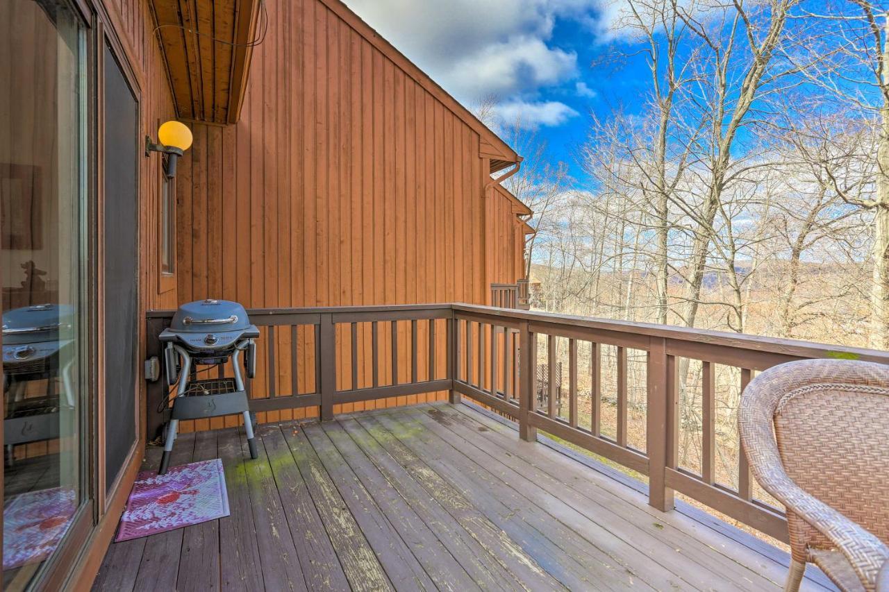 Mountain Creek Condo With Grill Walk To Lifts! Вернон Экстерьер фото