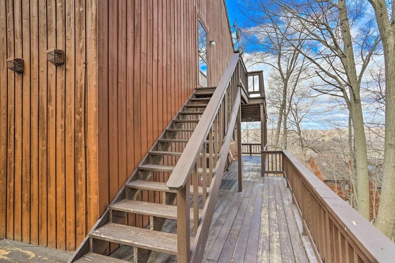 Mountain Creek Condo With Grill Walk To Lifts! Вернон Экстерьер фото